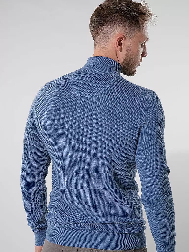 GANT Troyer Pullover blau