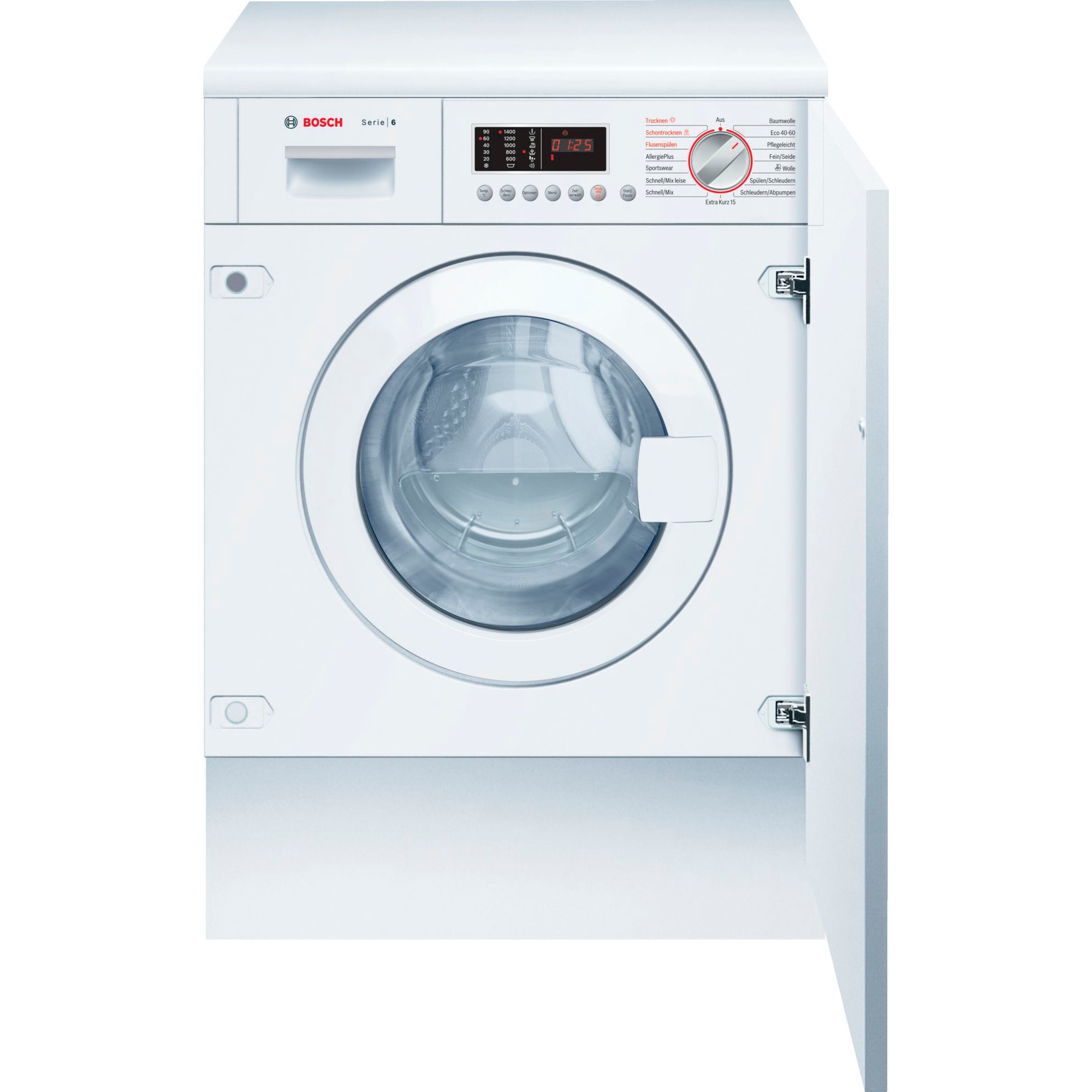 Bosch Waschtrockner WKD28543 Serie 6