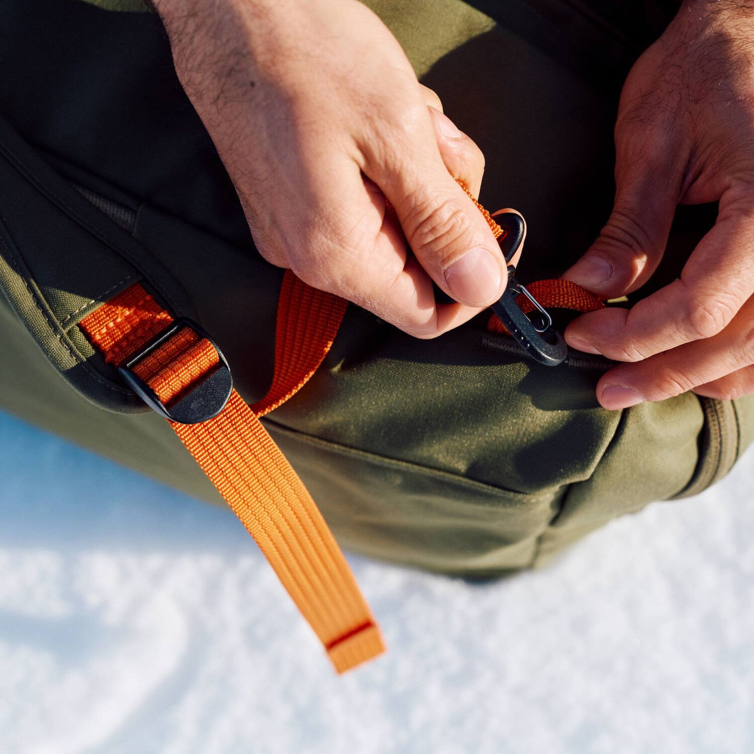 Fjallraven Farden Duffel 80 coal black