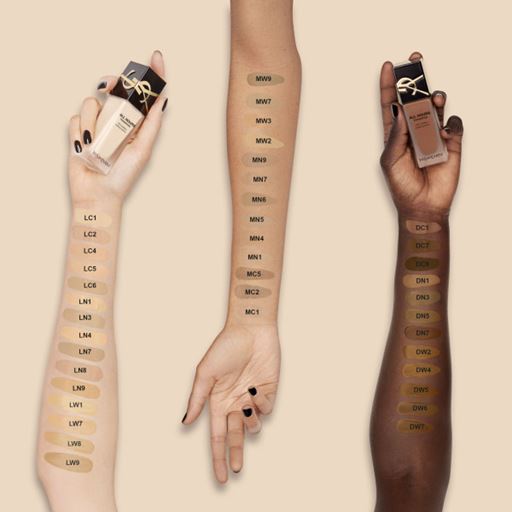 Yves Saint Laurent All Hours Foundation, MN7