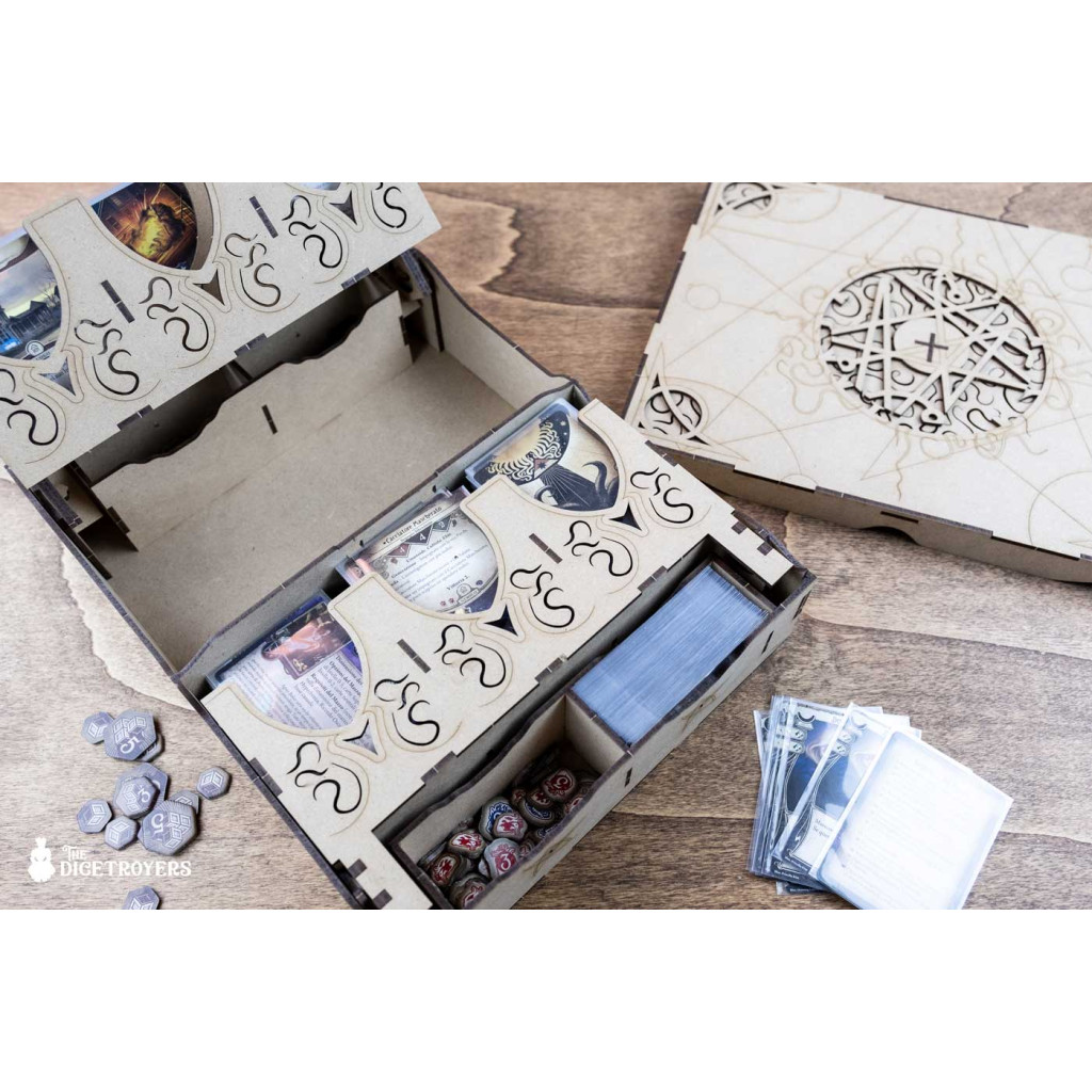 Boîte de Rangement Dicetroyers - Horreur à Arkham : Le Jeu de Cartes