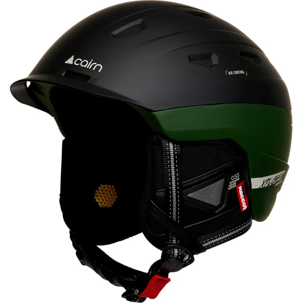 Casque de ski CAIRN XPLORER RESCUE DARK FOREST