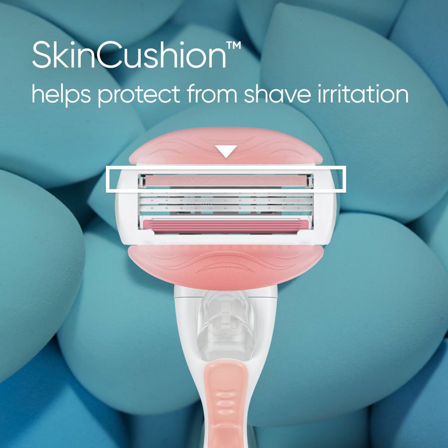 Gillette Venus Comfortglide Spa Breeze Razor 1pcs