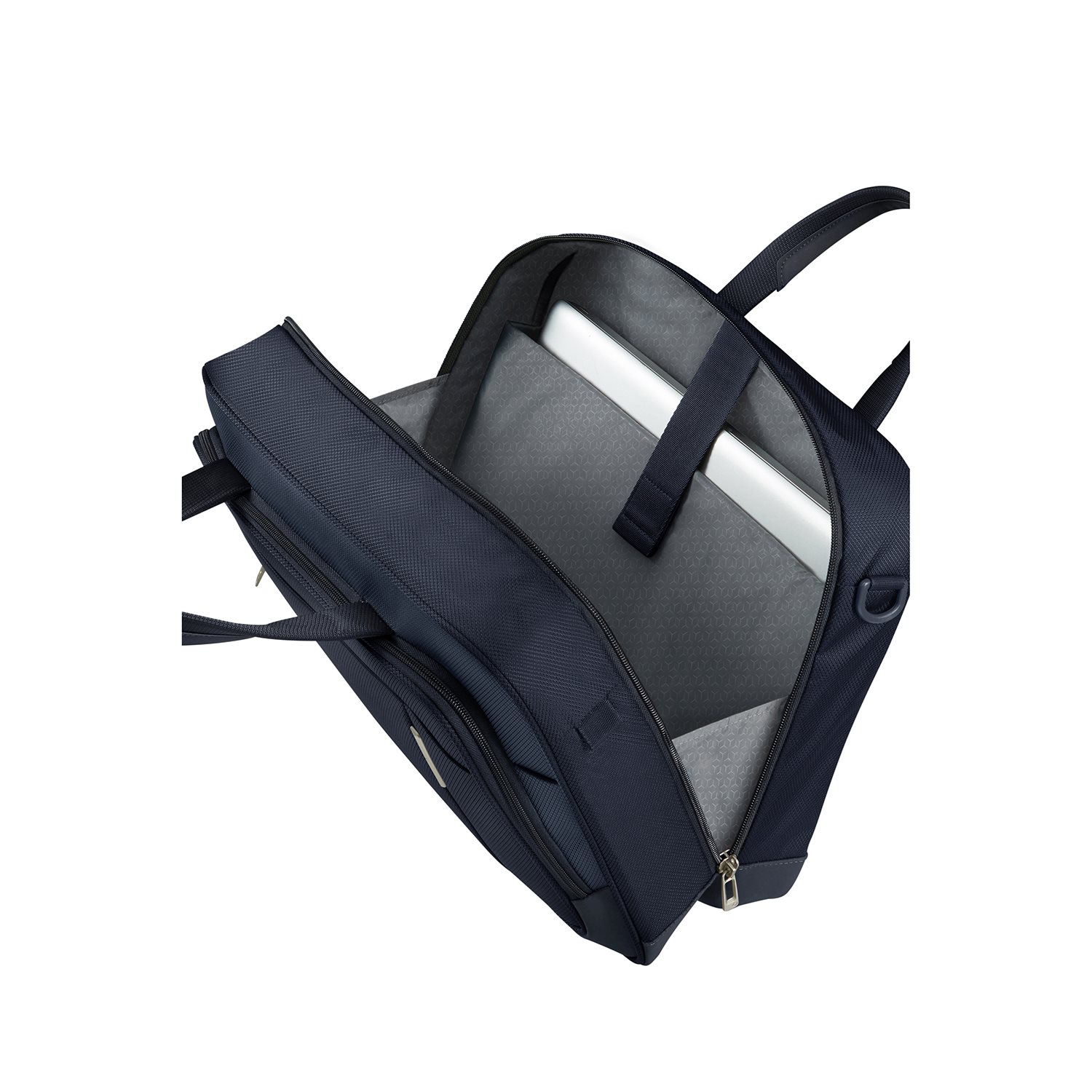 Samsonite Respark Laptop Shoulder Bag midnight blue