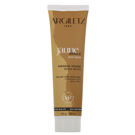 Masque à l'argile jaune Argiletz