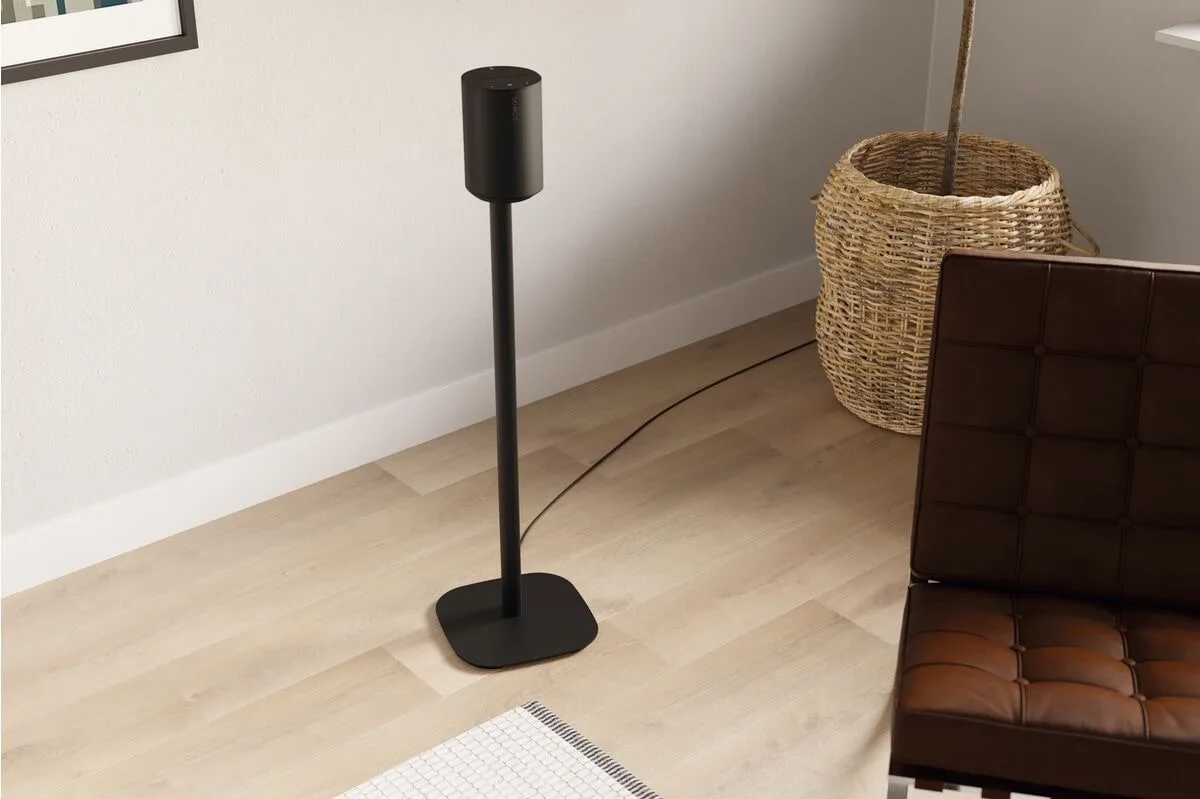 Vogel's SFS 4113 Noir (la pièce) Pieds pour enceintes