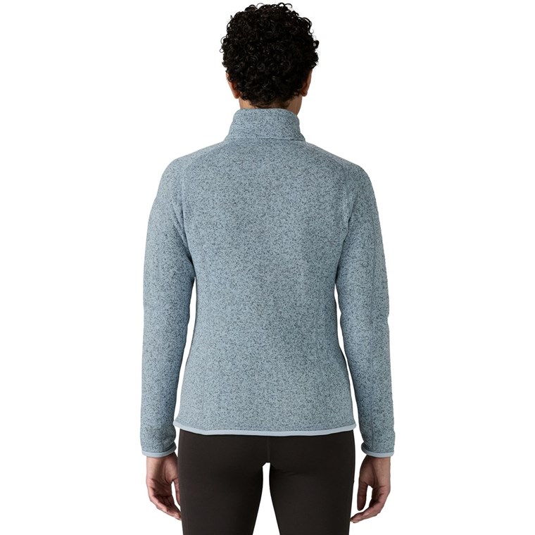 Patagonia W's Better Sweater Jkt Fleck Blue