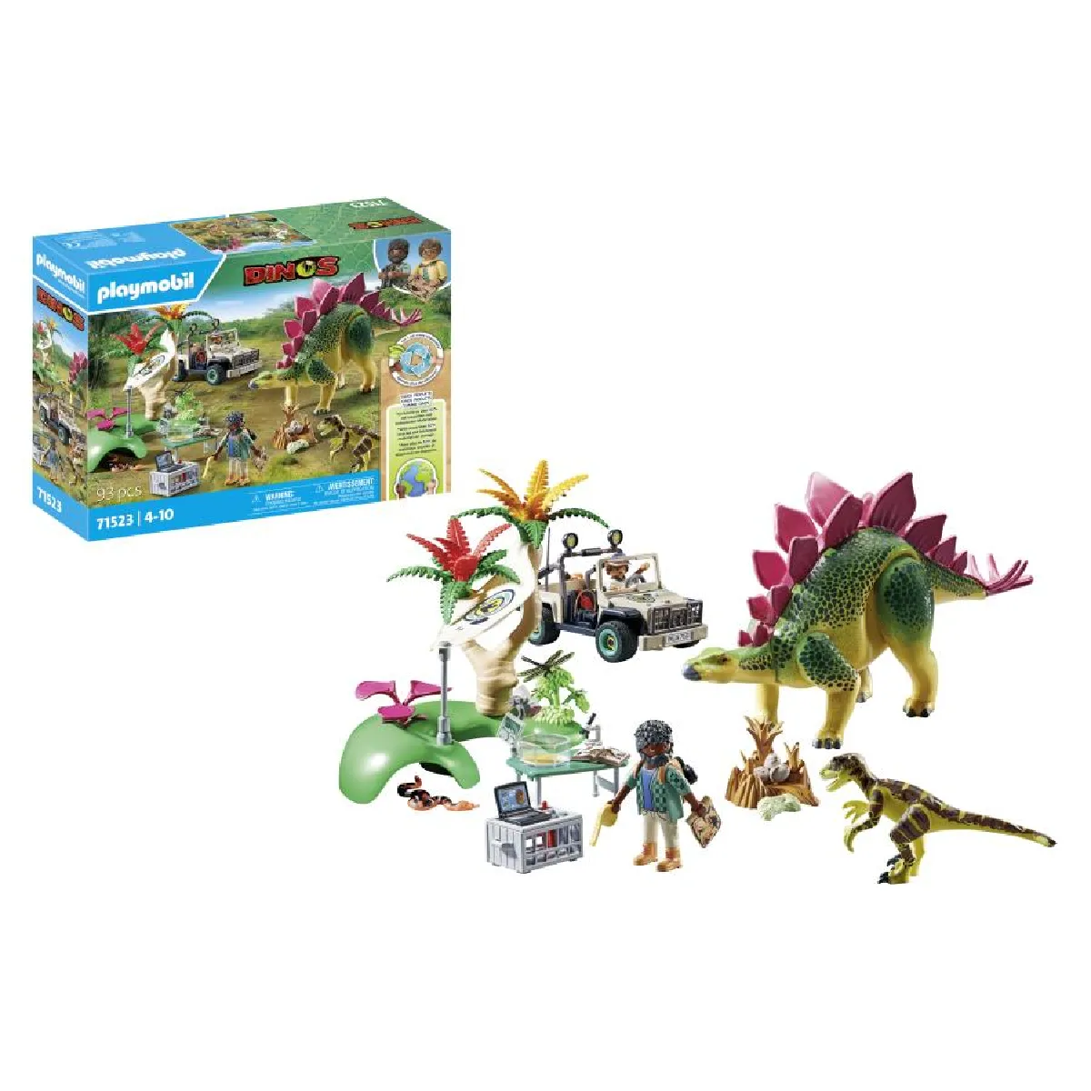 Playmobil® Playmobil 71523 Campement explorateurs dinosaures