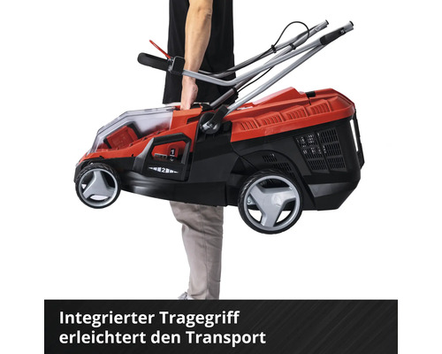 Einhell Power X-Change GE-CM 36/36 Li accu grasmaaier inclusief accu (2x4,0Ah) en 2 Power X-Change systeemladers