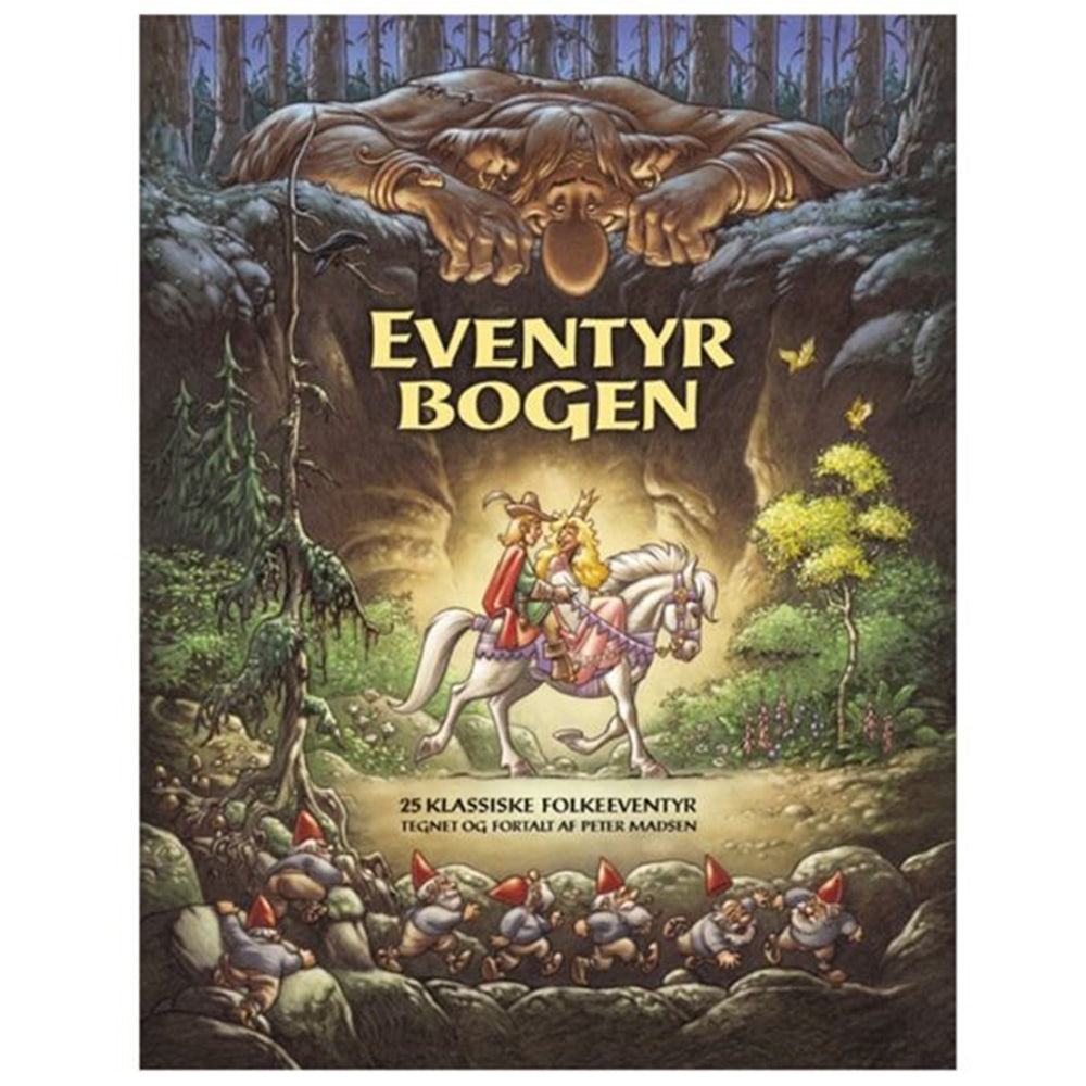 Eventyrbogen - 25 Klassiske Folkeeventyr - Alvilda