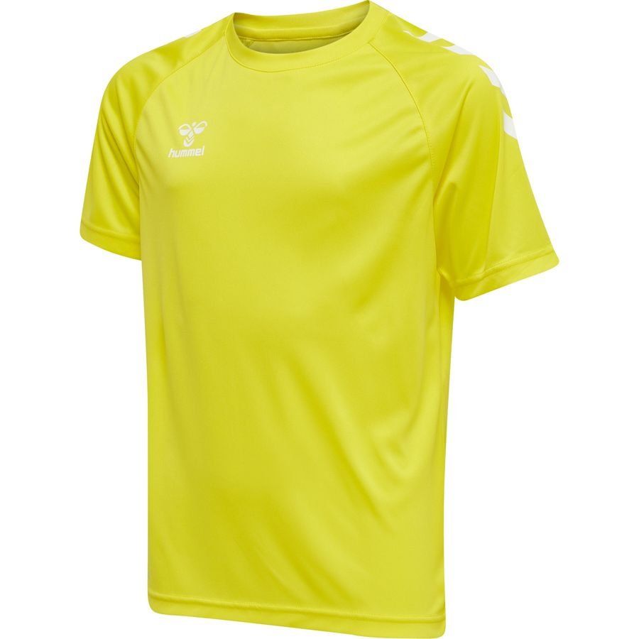 Hummel Maillot Core - Jaune Enfant