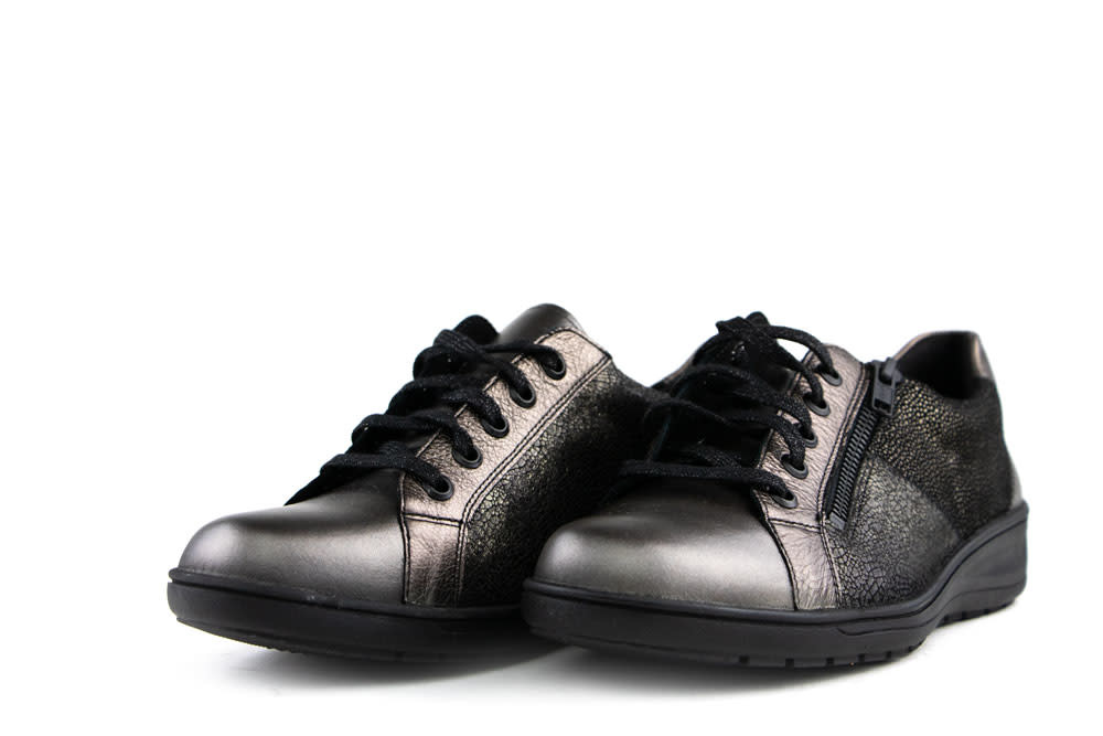 Solidus Veterschoenen Grijs Heaven Multi Cigno