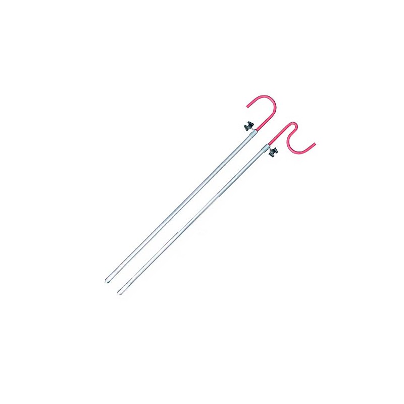 Support De Canne Simple Telescopique Ragot
