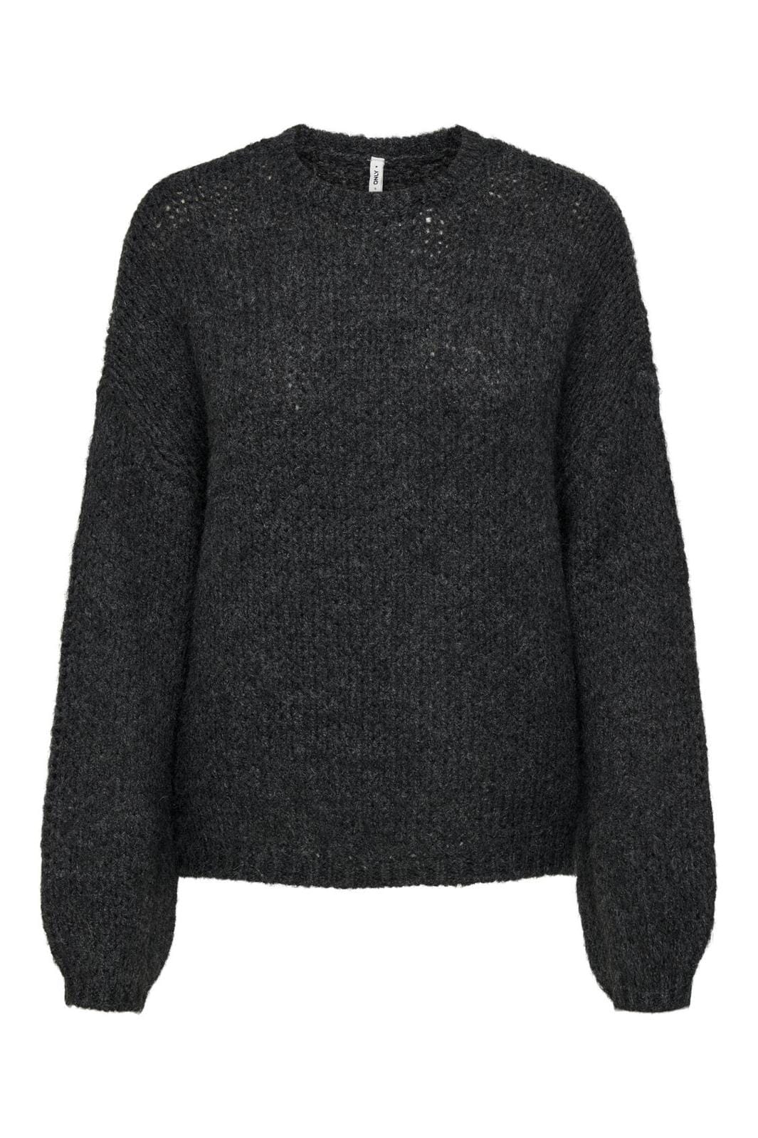 Only Onljackie Ls Pullover Knt 4552785 dark grey melange