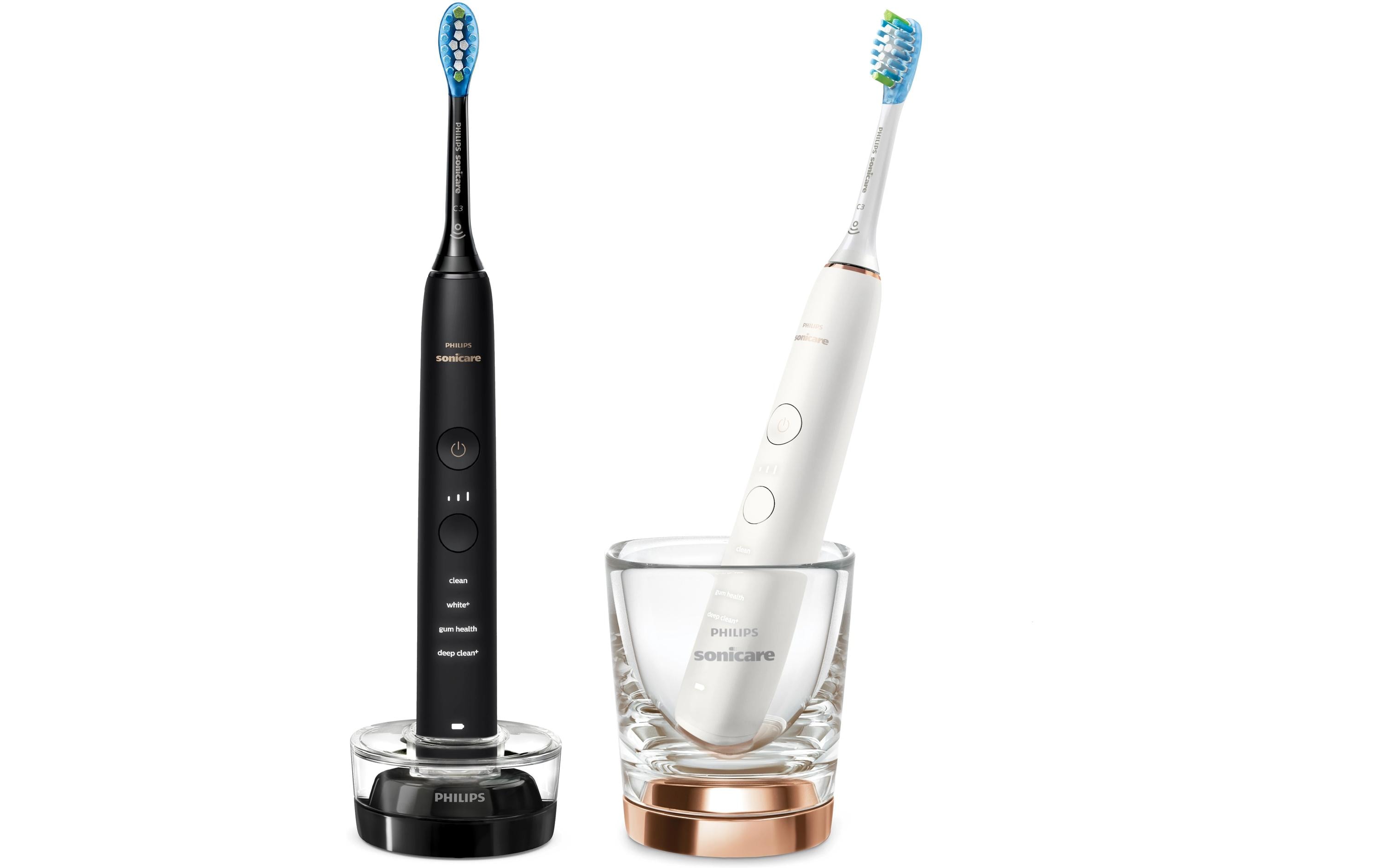 Sonicare DiamondClean 9000 Duo HX9914/57<br>Elektrische Zahnbürste mit App