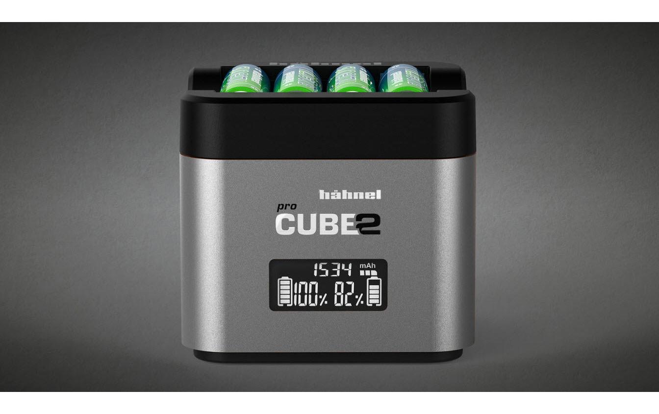 Ladegerät proCube2 CanonLadegerät für Canon Akkus