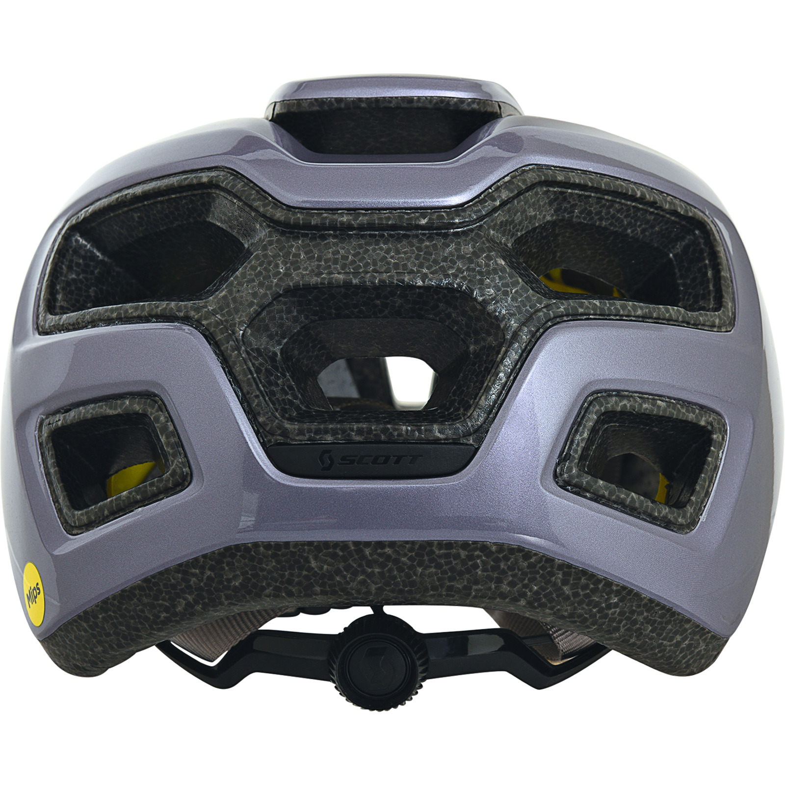Scott Groove Plus Velohelm M/L, schwarz