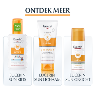 Eucerin Sensitive Relief After-Sun Gel-Crème 200ML