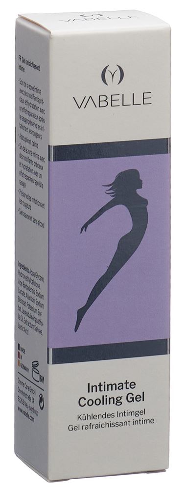 Vabelle Kühlendes Intimgel Gel Disp 30 ml