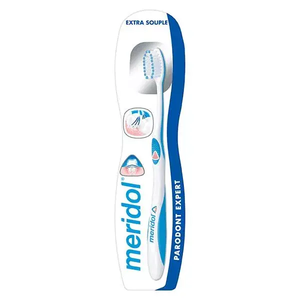 Escova de dentes Meridol Parodont Expert Extra Macia