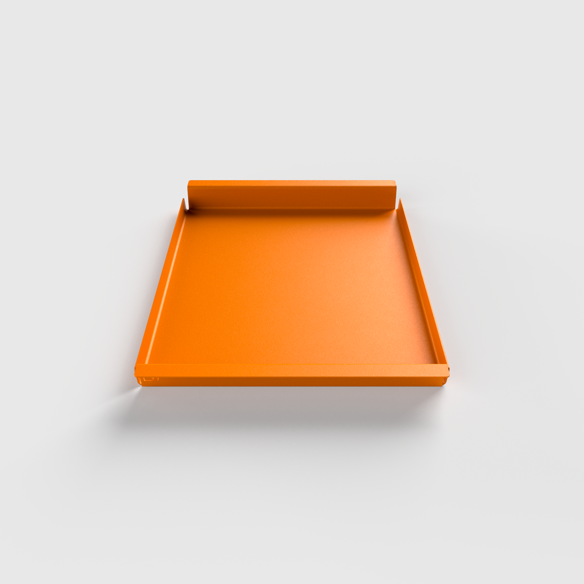 Hocker Dienblad Large - Flip Tray - Oranje