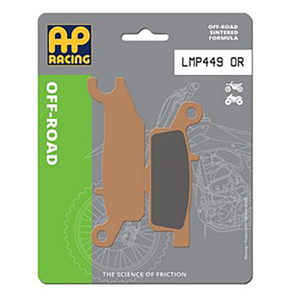 AP Racing - Plaquettes de frein LMP449OR