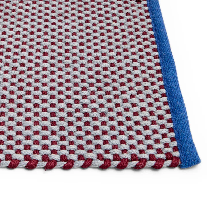 HAY - 3 Colour Teppich, 240 x 170 cm, soft turquoise