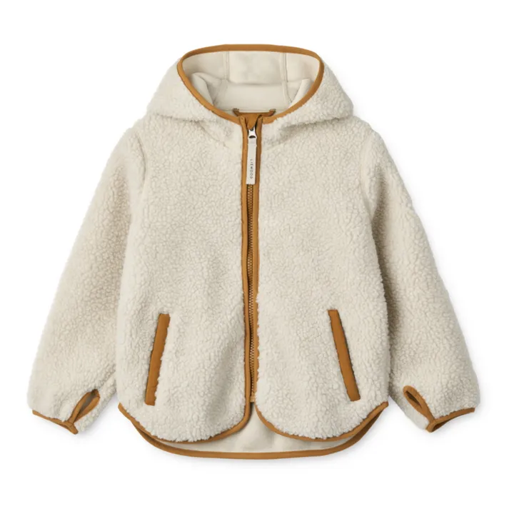 Liewood Veste Mara Polaire | Ecru