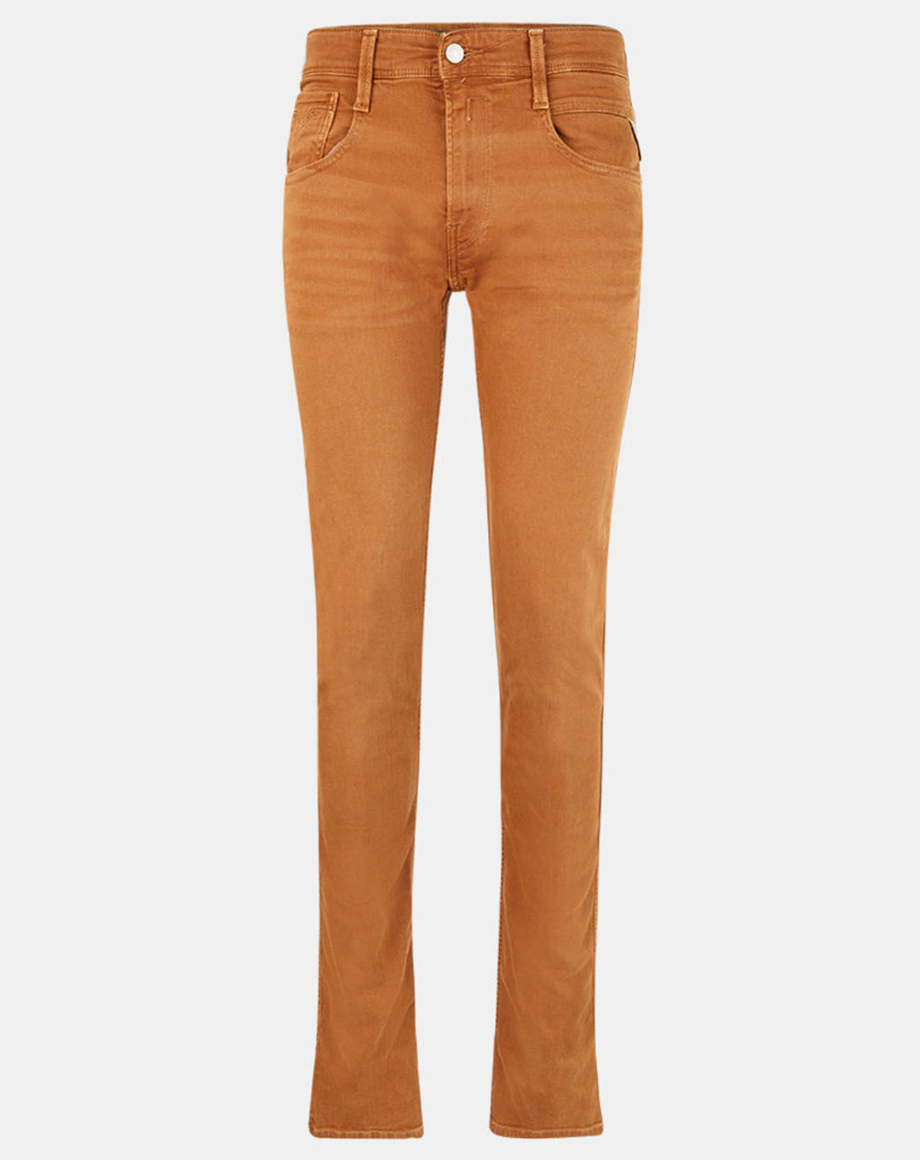 Replay Jean Slim Bull Denim Anbass camel