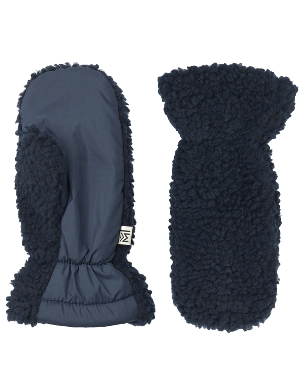Teddy-Fäustlinge GRETHE in classic navy