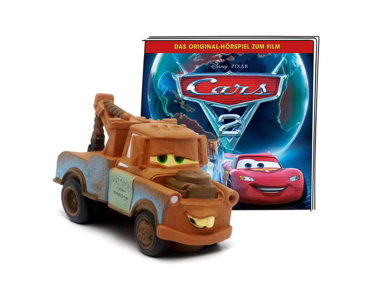 Tonies Hörbuch Disney Cars – Cars 2 Hörspiel