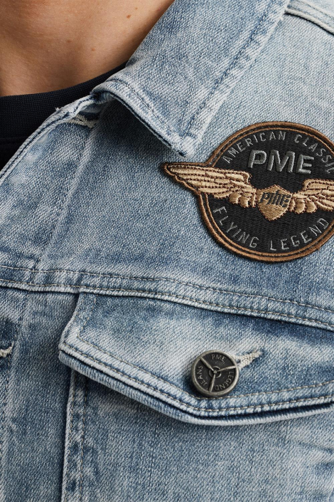 PME legend blauwe heren jas