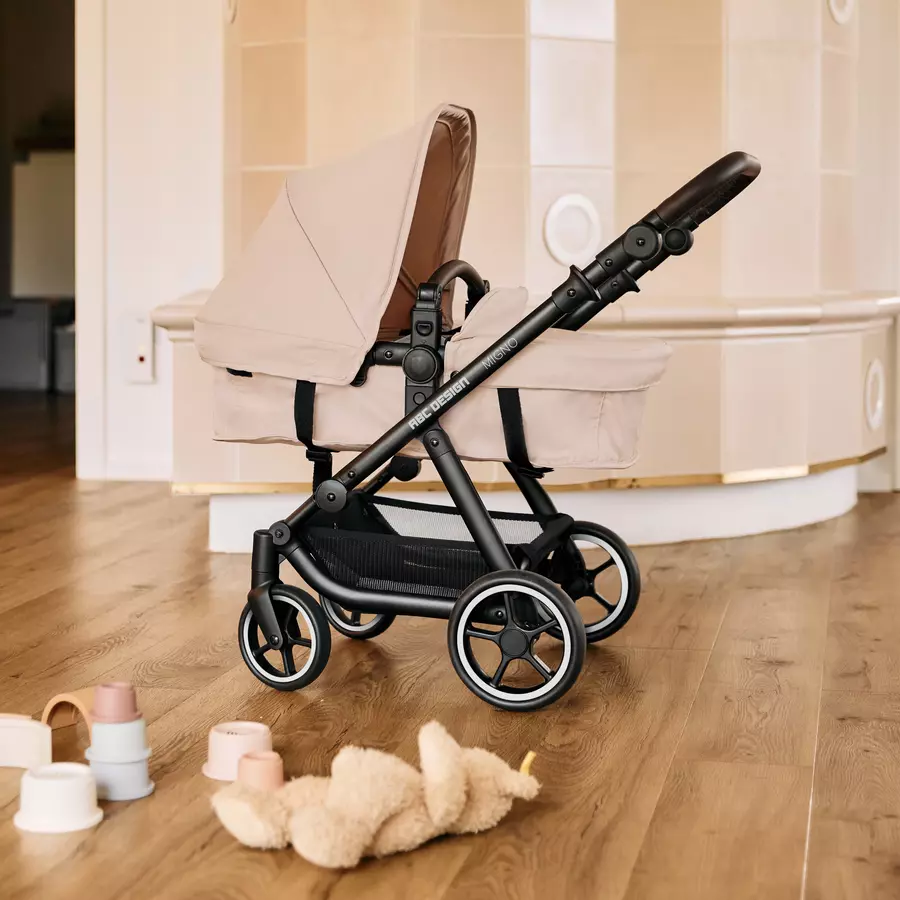 ABC DESIGN Puppenwagen Mingo Berry