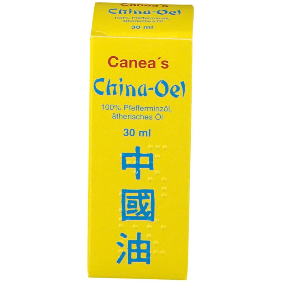 CHINA ÖL