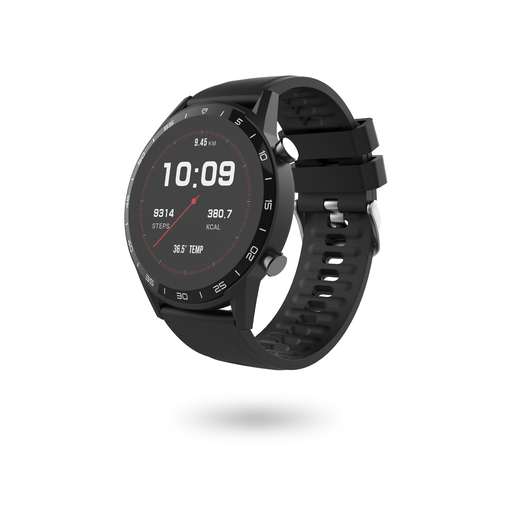 Relógio Bluetooth Unotec Round Series 6 Preto