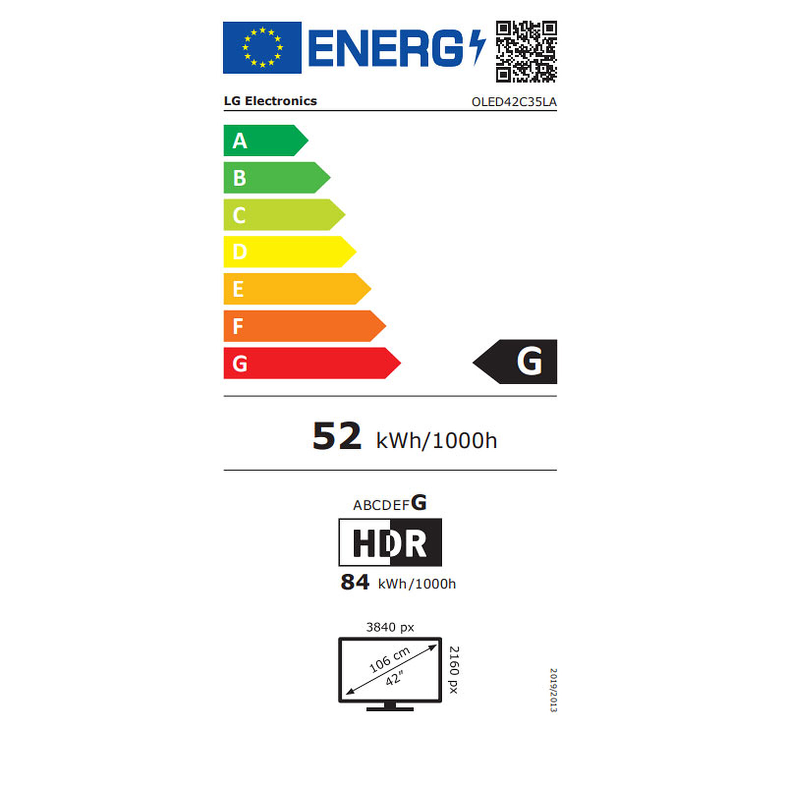 LG OLED42C32LA