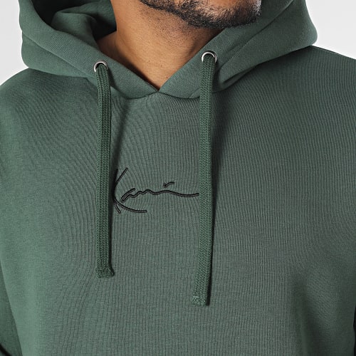 Sweat Capuche Small Signature Essential 6028439 Vert