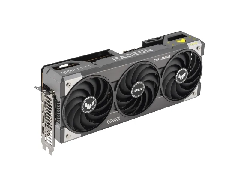 [OUTLET] - ASUS TUF Gaming Radeon RX 9070 OC Edition 16GB GDDR6 Graphics Card PCIe 5.0 HDMI 2.1 DisplayPort 2.1a