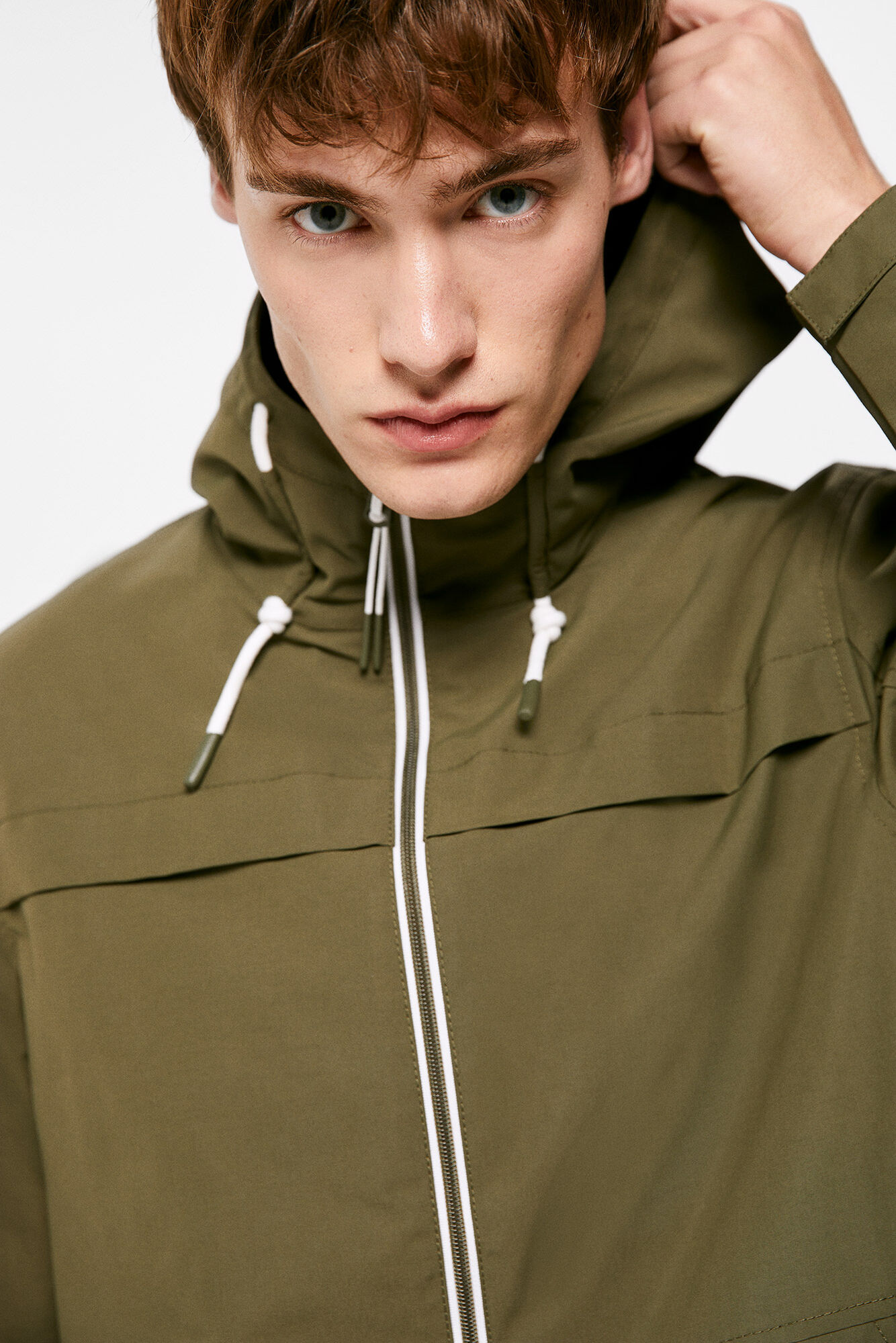 Parka técnica para meninas