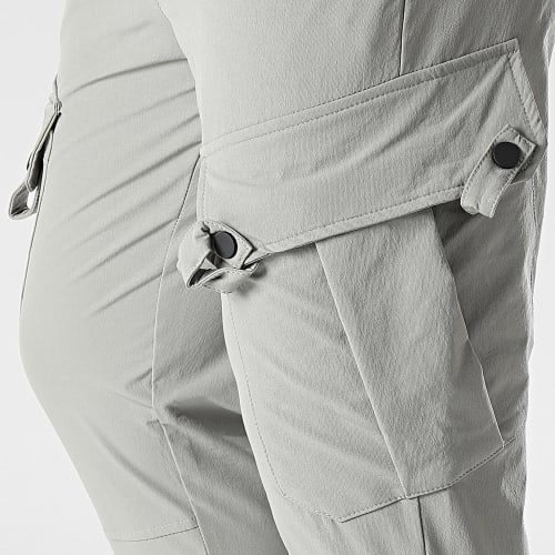 Pantalon Cargo Gris