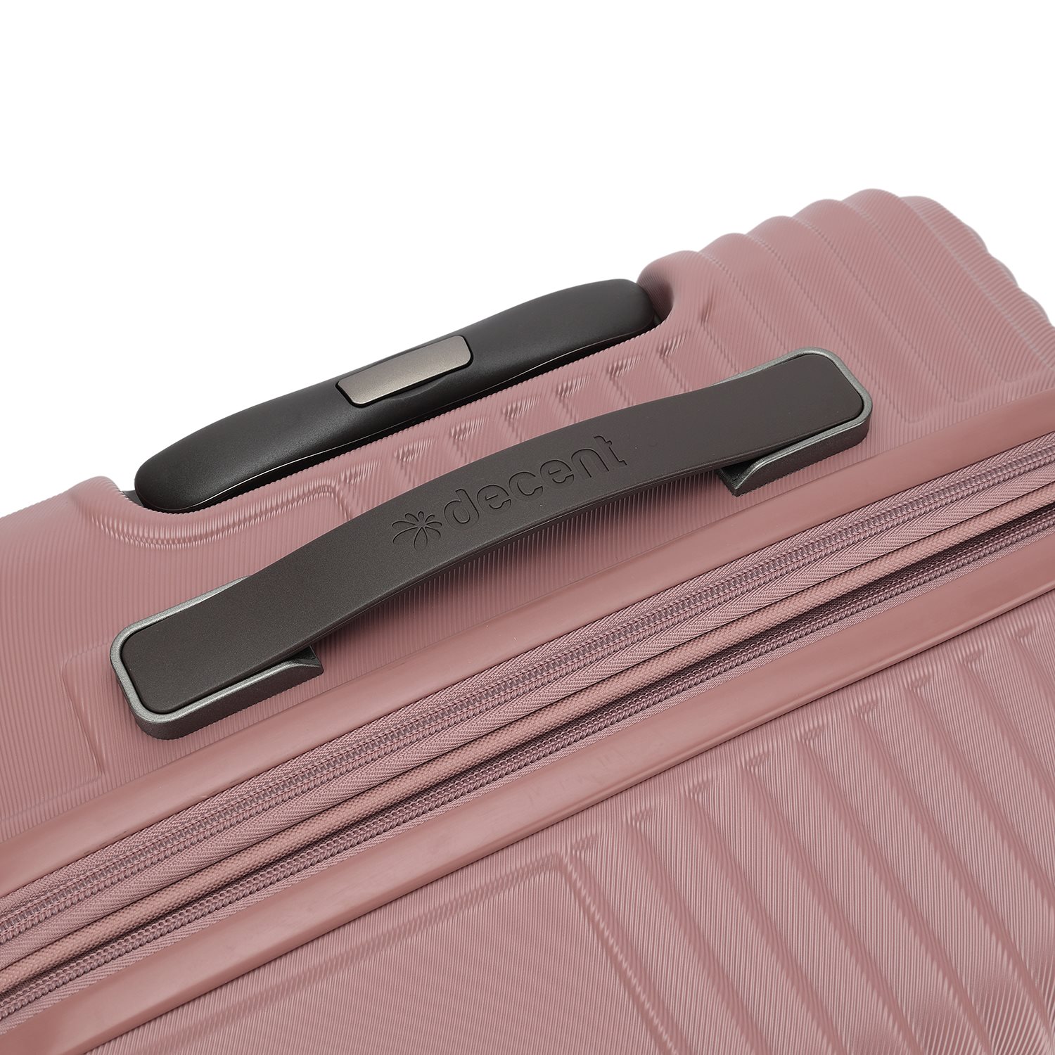Decent Tourister Medium Trolley 66 old rose