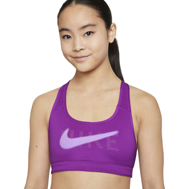Nike Swoosh Reversible sports bh Pink