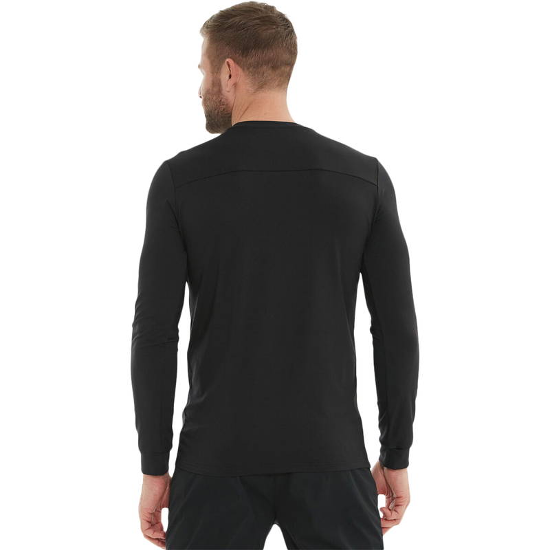 Endurance Hubend Langærmet Løbe T-shirt Herre