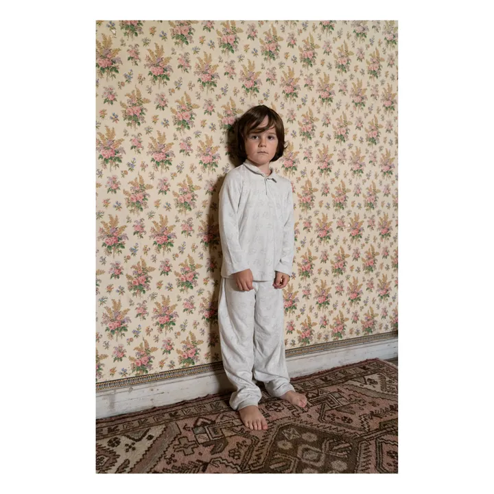 Risu Risu Pyjama Nino Motifs | Gris