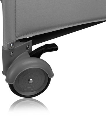 Lionelo JASMIN EASY FOLD Reiseseng, Grey Stone