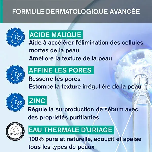 Máscara Facial Purificante Peel-Off Uriage Hyséac 50ml