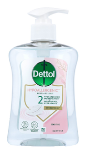 Dettol Hypoallergenic Wasgel 250ML