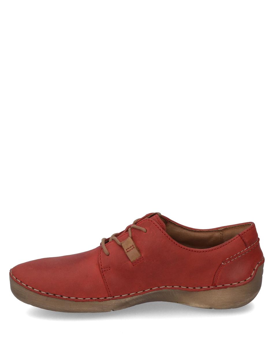Halbschuh Fergey 91, rot