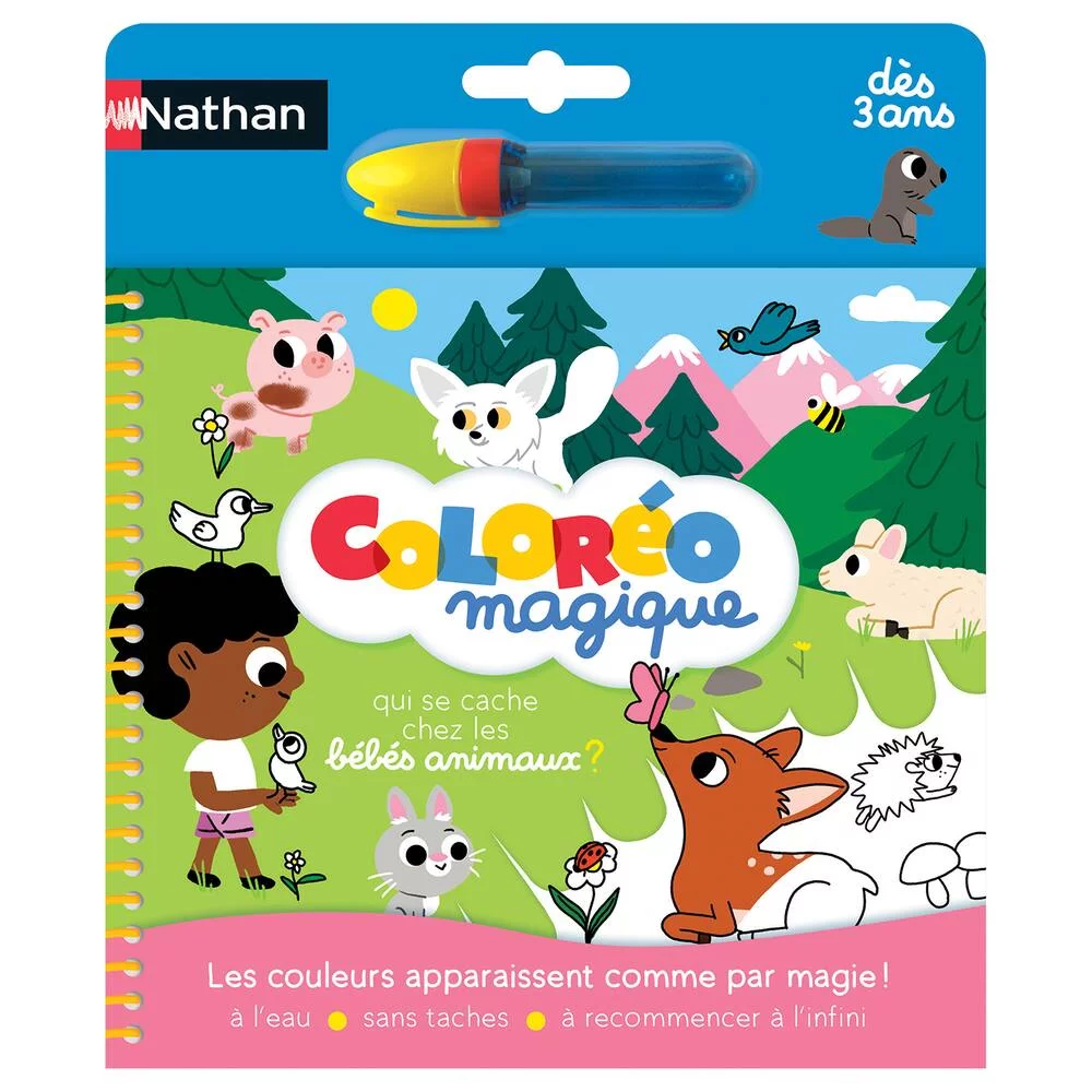 COLORÉO BÉBÉS ANIMAUX