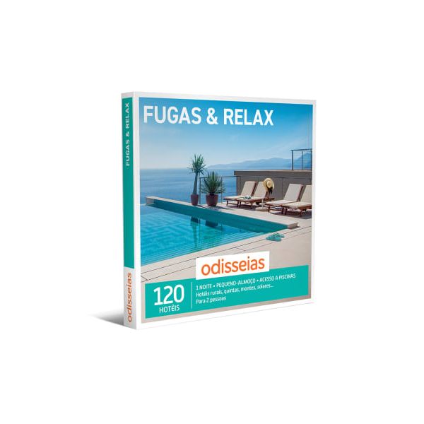 Odisseias Fugas & Relax | 120 Hotéis